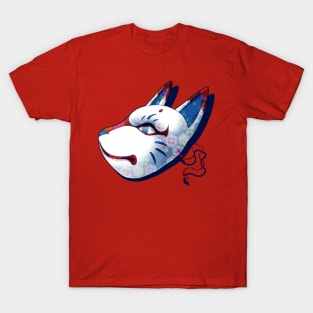 Kitsune Mask (Traditional) T-Shirt